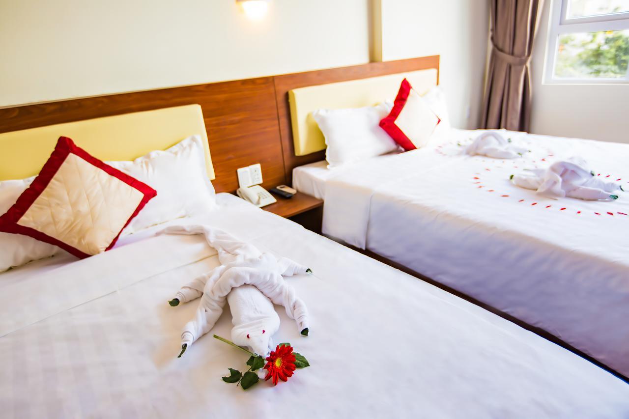 Kien Cuong Hotel Danang Exterior photo