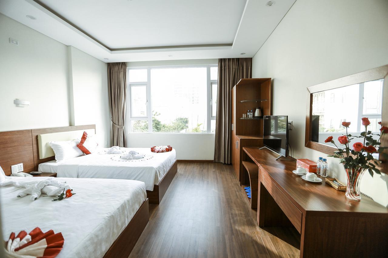 Kien Cuong Hotel Danang Exterior photo