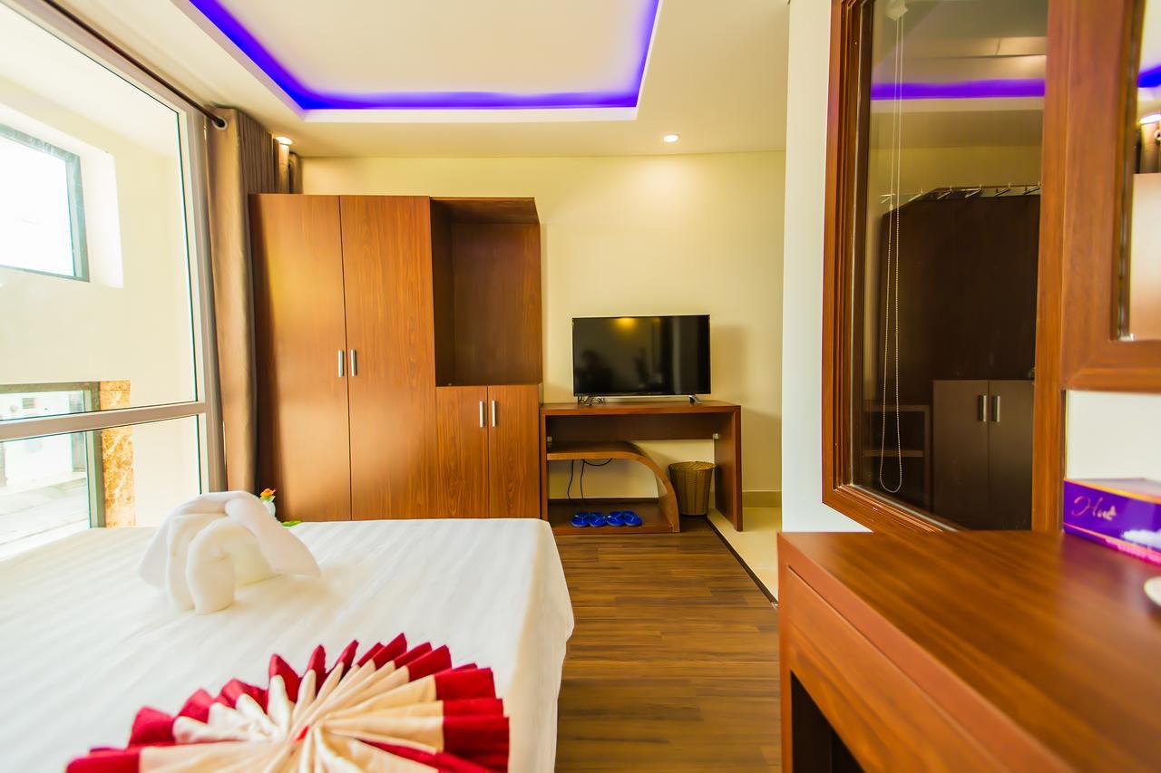 Kien Cuong Hotel Danang Exterior photo