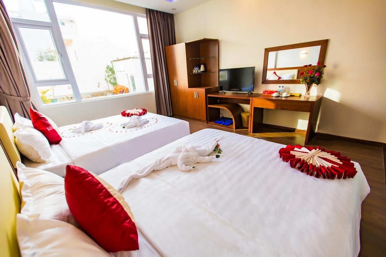 Kien Cuong Hotel Danang Exterior photo