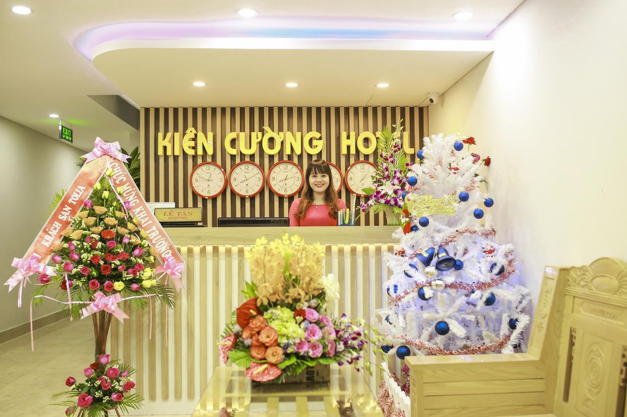 Kien Cuong Hotel Danang Exterior photo