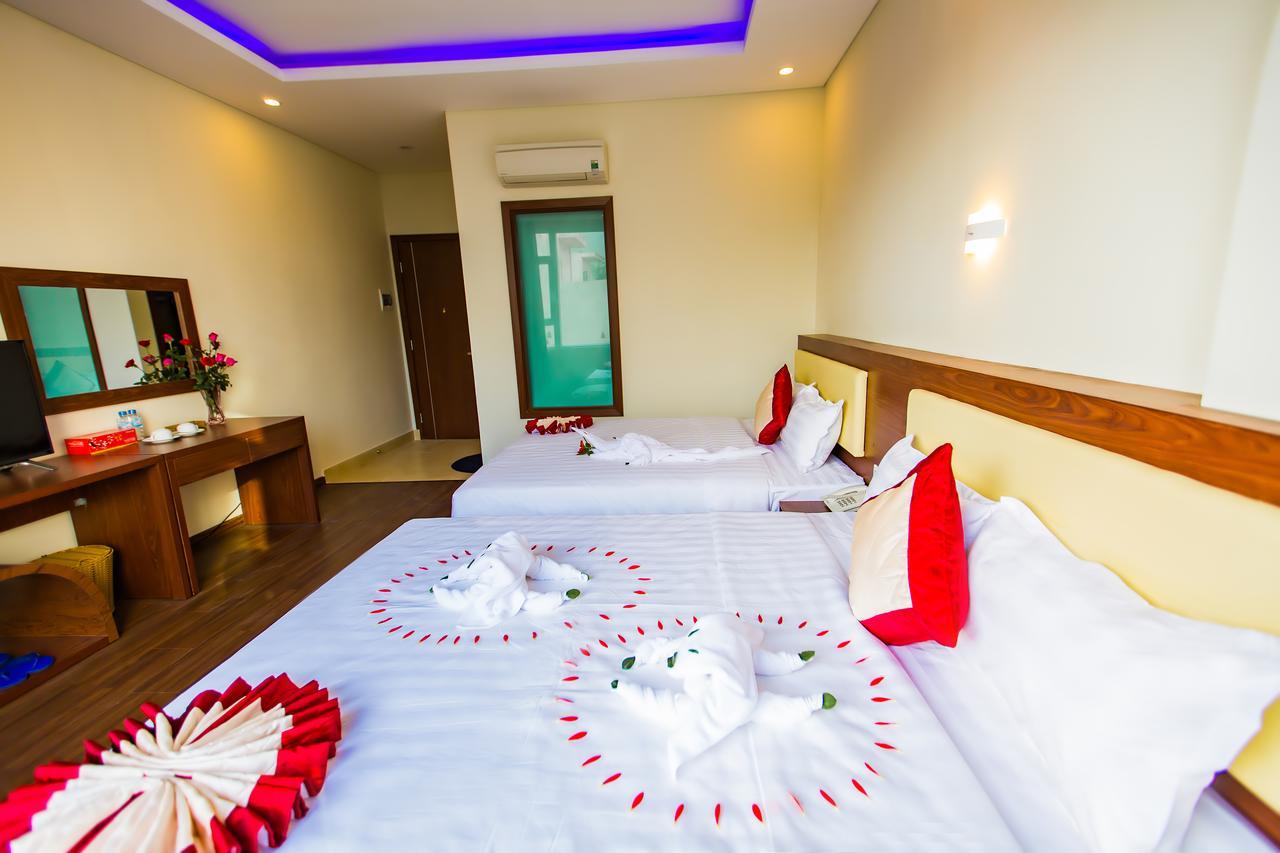 Kien Cuong Hotel Danang Exterior photo