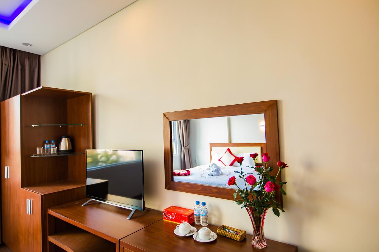 Kien Cuong Hotel Danang Exterior photo