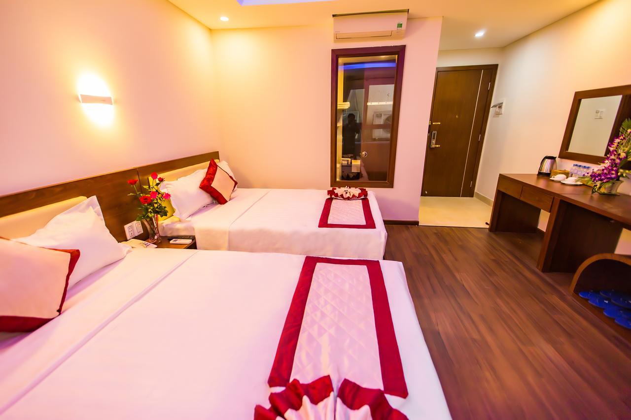 Kien Cuong Hotel Danang Exterior photo