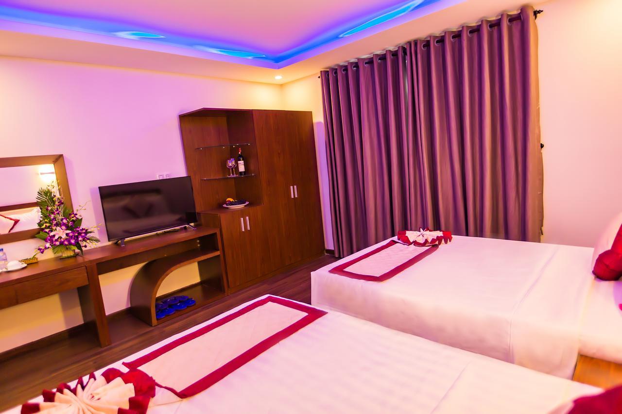Kien Cuong Hotel Danang Exterior photo