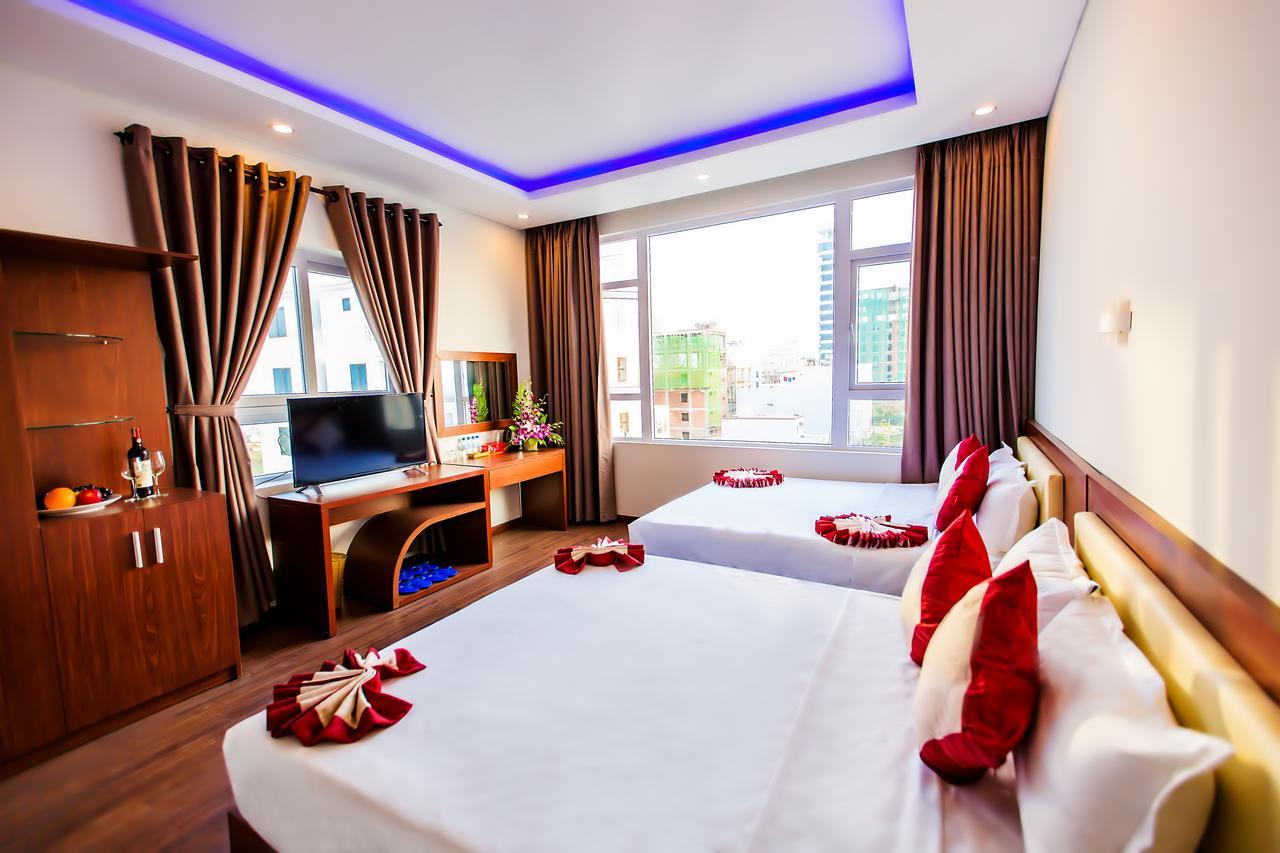 Kien Cuong Hotel Danang Exterior photo