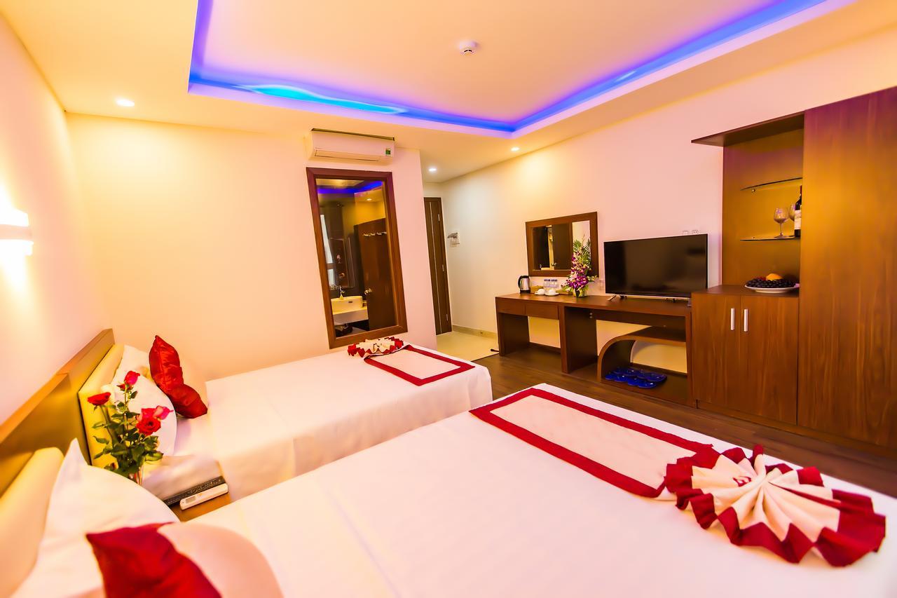 Kien Cuong Hotel Danang Exterior photo