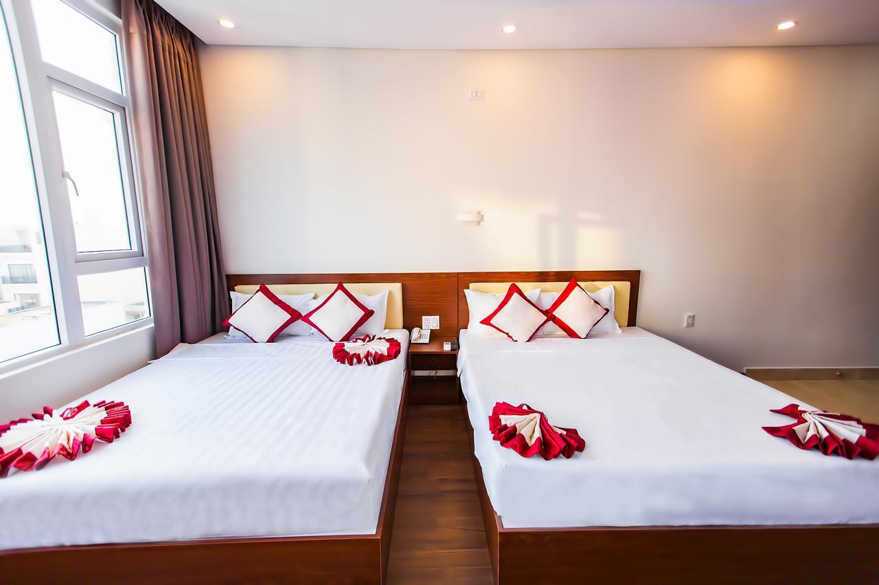 Kien Cuong Hotel Danang Exterior photo