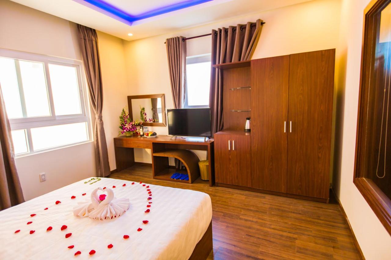 Kien Cuong Hotel Danang Exterior photo